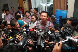 PILGUB DKI JAKARTA : Dipanggil Komisi III DPR, Ahok: Berarti Saya Sekelas Presiden