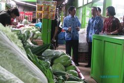 PASAR TRADISIONAL : 20 Pasar di Sleman Ditarget Tertata Rapi
