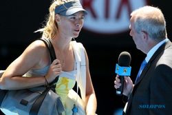 Australia Terbuka Tandai Debut Sharapova di Twitter