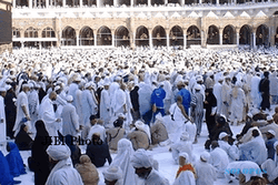 IBADAH HAJI : Sabar, Daftar Tunggu Haji Hingga 19 Tahun...