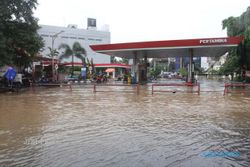 JAKARTA BANJIR: Curah Hujan Dibuang ke Laut