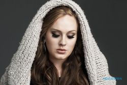 KABAR ARTIS : Adele Dilarang Tweet Sembarangan, Ini Alasannya 