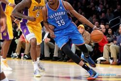 NBA: Thunder Perpanjang Kekalahan Lakers di 2013