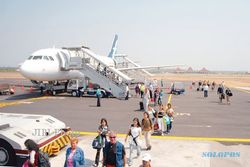 Sempat Terganggu Kabut, Penerbangan Bandara Adi Soemarmo Solo Kini Normal