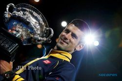 AUSTRALIA OPEN 2013: Cetak Hattrick, Djokovic Akui Australia Open Sebagai Grand Slam Favorit