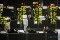 BURSA SAHAM : Indeks MSCI Emerging Markets Naik 0.6% Terangkat Bursa China