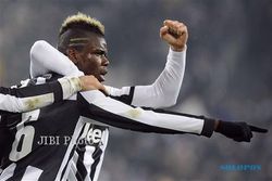  LIGA ITALIA: Pogba Bawa Juventus Hancurkan Udinese 4-0