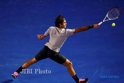 AUSTRALIA OPEN 2013: Federer Pastikan Perempat Final, Murray Menang Mudah