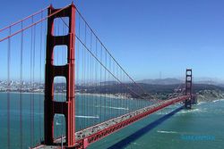 ON THIS DAY: Pembangunan Jembatan Golden Gate dimulai