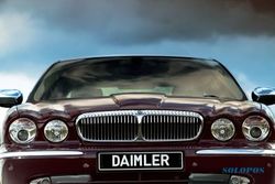 Pengin Intip Teknologi Daimler, Geely Beli Saham 10%