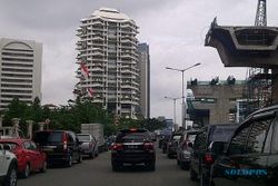 Jakarta Sudah Kembali Macet