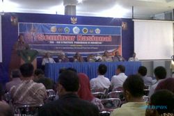 ISPI Solo Gelar Seminar Isu Strategis Pendidikan Indonesia