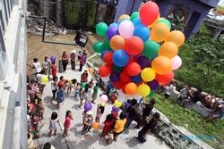Cita-Cita Anak Code Terbang bersama Balon 