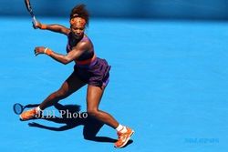 AUSTRALIA OPEN 2013: Diusik Cedera, Serena Tetap Ukir Start Impresif