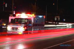 Jalanan Gelap, Ambulans Pembawa Jenazah Nyaris Masuk Jurang
