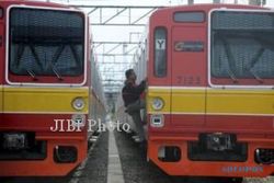 Rabu Sore, Tiket KA Comuter Line Depok-Bogor Digratiskan