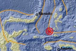 Gempa 5,5 SR Guncang Halmahera Selatan