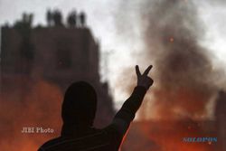 RUSUH MESIR: Unjuk Rasa Protes Vonis Pengadilan Tewaskan 32 orang