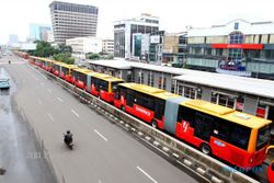 POLEMIK TRANSJAKARTA : Jakarta Siap Tampung Bus-Bus Solar