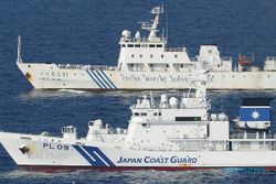 China Kembali Kirim Kapal Pengintai ke Pulau Diayu