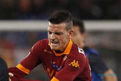 AS ROMA VS INTER MILAN: Andalkan Serangan Efektif, AS Roma Tekuk Inter
