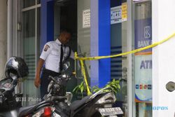 PERAMPOKAN ATM: Coba Bobol ATM BRI, Pelaku Kabur Setelah Tepergok