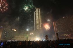 200.000 Warga Nikmati Sudirman-Thamrin, Inilah Suasana CFN Jakarta