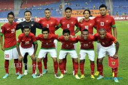 UJI COBA Pra-PIALA ASIA 2015: Indonesia Dipecundangi Yordania 0-5