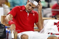Federer Mundur dari Tim Davis Swiss di Partai Pembuka