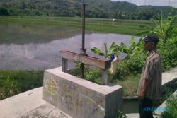 Kebanjiran, 40 Hektare Sawah Gantiwarno Klaten Terancam Puso