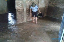 BANJIR KARANGANYAR: 71 KK di Jaten Jadi Korban Banjir Bengawan Solo