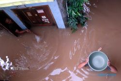   Presiden Ajak Rakyat Bantu Korban Banjir