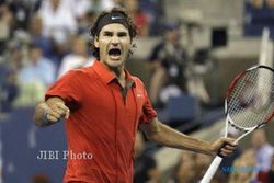 JELANG AUSTRALIA OPEN 2013: Absen di Turnamen Eksibisi, Federer Tetap Optimistis