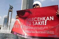 KEKERASAN SEKSUAL : Jokowi Setuju Pelaku Predator Seks Dikebiri!
