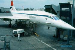 ON THIS DAY: Concorde Memulai Penerbangan Berjadwal