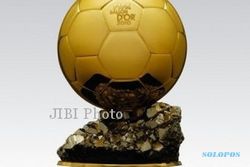 Daftar Pemenang Ballon d’Or 2012
