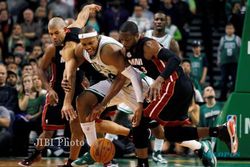 NBA: Jalani 2 Kali OT, Celtics Atasi Heat