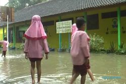Banjir Masih Hambat KBM di Lendah