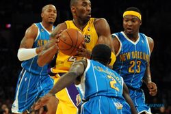 Bekuk Hornets, Lakers Raih Kemenangan Ketiga Beruntun