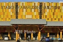 INDONESIA SUPER LEAGUE: Stadion Kaharudin Nasution Bersolek Sambut Partai Perdana PSPS