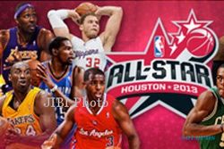Berikut Daftar Pemain NBA All Star 2013