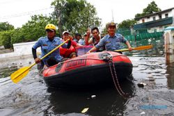 JAKARTA BANJIR: Penyelamat Satwa Bergerilya di Balik Banjir