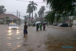 Air di Tangerang Makin Tinggi