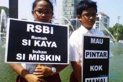 RSBI DIHAPUS: Sisi Positif Demi Kemajuan Pendidikan Harus Dilanjutkan