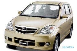 Toyota Avanza Mobil Terlaris 2012
