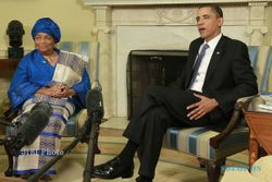 ON THIS DAY: Ellen Johnson Sirleaf Diangkat Jadi Presiden Liberia