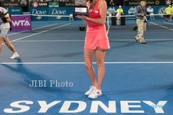 SYDNEY INTERNATIONAL: Juara di Sydney, Modal Berharga Radwanska Arungi Australia Open