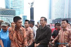 JAKARTA BANJIR: Soal Ajakan Gubernur Jabar, Jokowi Tegaskan Tak Butuh Omongan