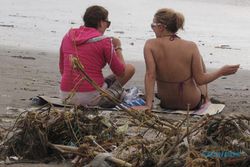 Ihhh, Turis Kabur Karena Pantai Kuta Banyak Sampah