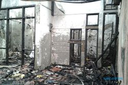 Rumah Di Sukoharjo Terbakar, Satu Orang Tewas
